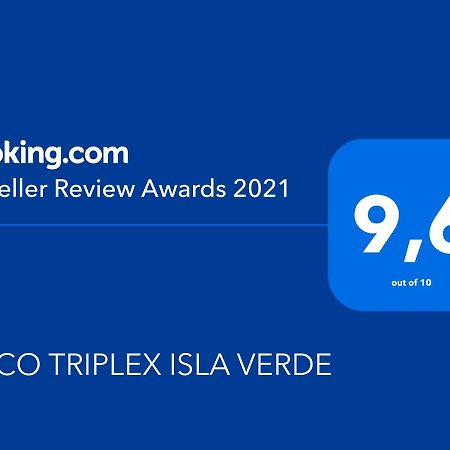 Atico Triplex Isla Verde El Campello Exterior foto