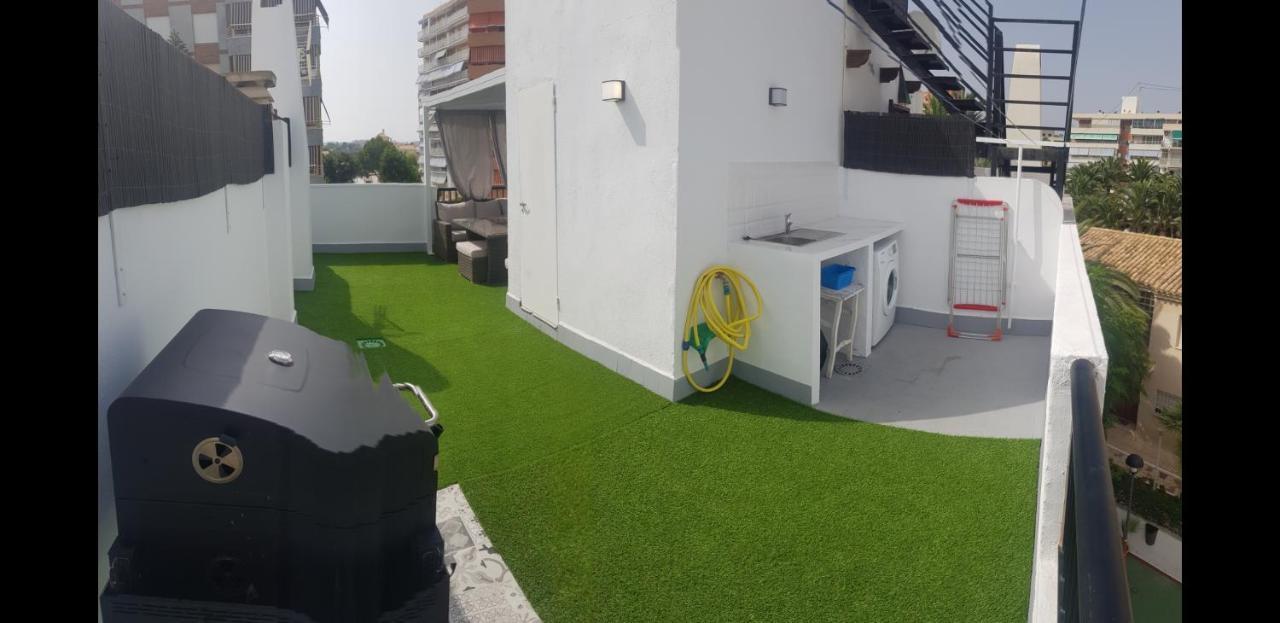 Atico Triplex Isla Verde El Campello Exterior foto